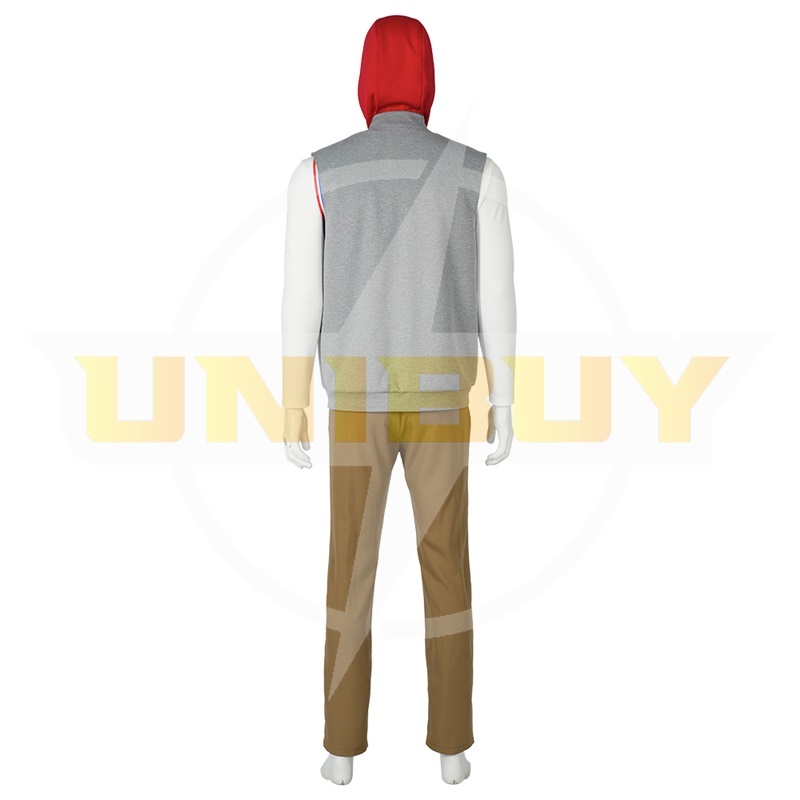 Spider Man: Into the Spider Verse Miles Morales Costume Cosplay Suit With Jacket Unibuy