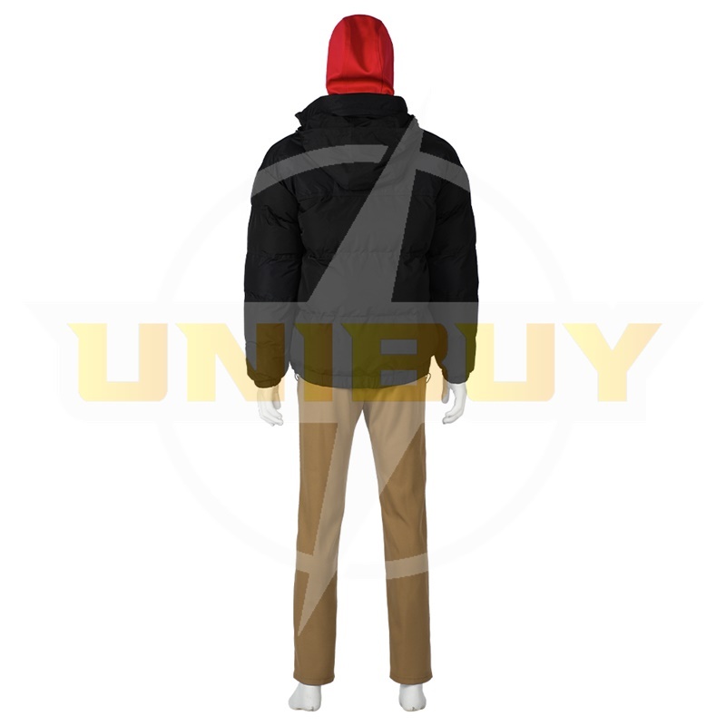 Spider Man: Into the Spider Verse Miles Morales Costume Cosplay Suit With Jacket Unibuy