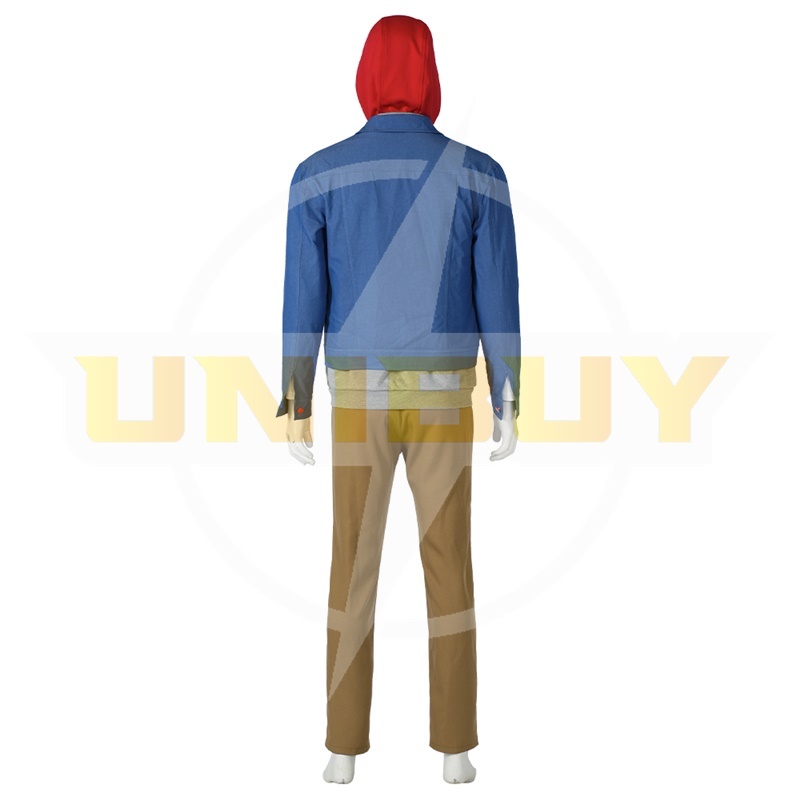 Spider Man: Into the Spider Verse Miles Morales Costume Cosplay Suit With Jacket Unibuy