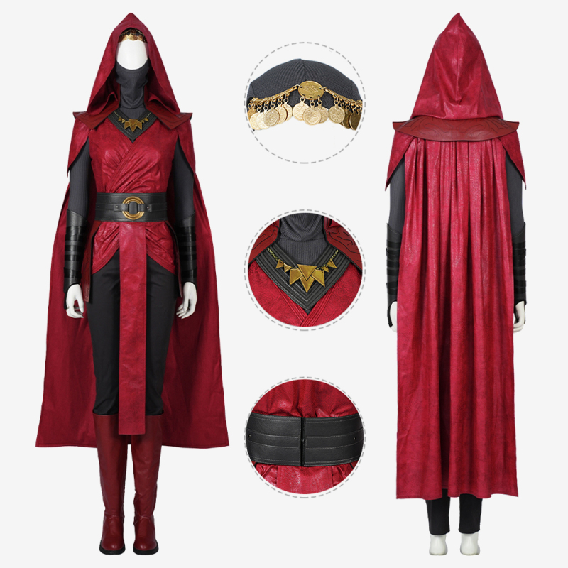 Star Wars Jedi Fallen Order Night Sister Merrin Costume Cosplay Suit For Women Unibuy