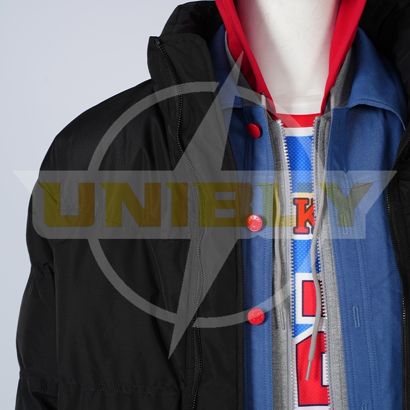 Spider Man: Into the Spider Verse Miles Morales Costume Cosplay Suit With Jacket Unibuy