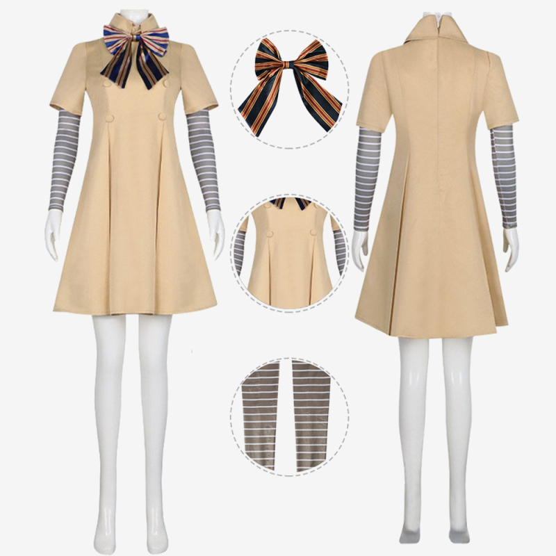 M3GAN Costume Cosplay Suit Dress Ver.1 Unibuy