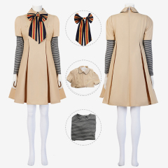 M3GAN Costume Cosplay Suit Dress Ver.2 Unibuy