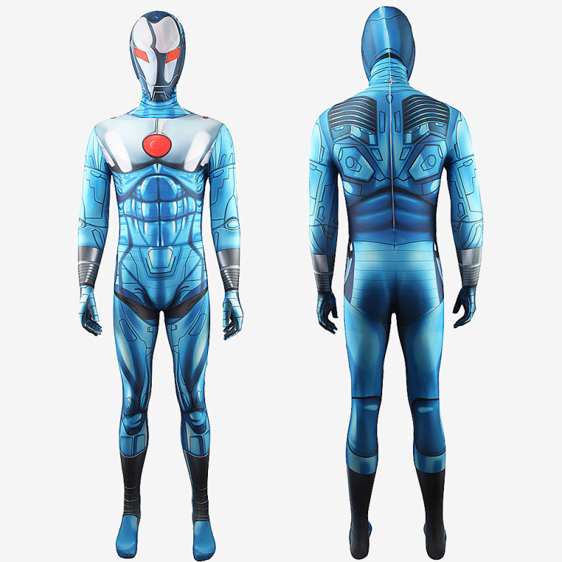 Avengers Iron Man Cosplay Costume Suit Tony Stark Blue Version For Men Kids Unibuy