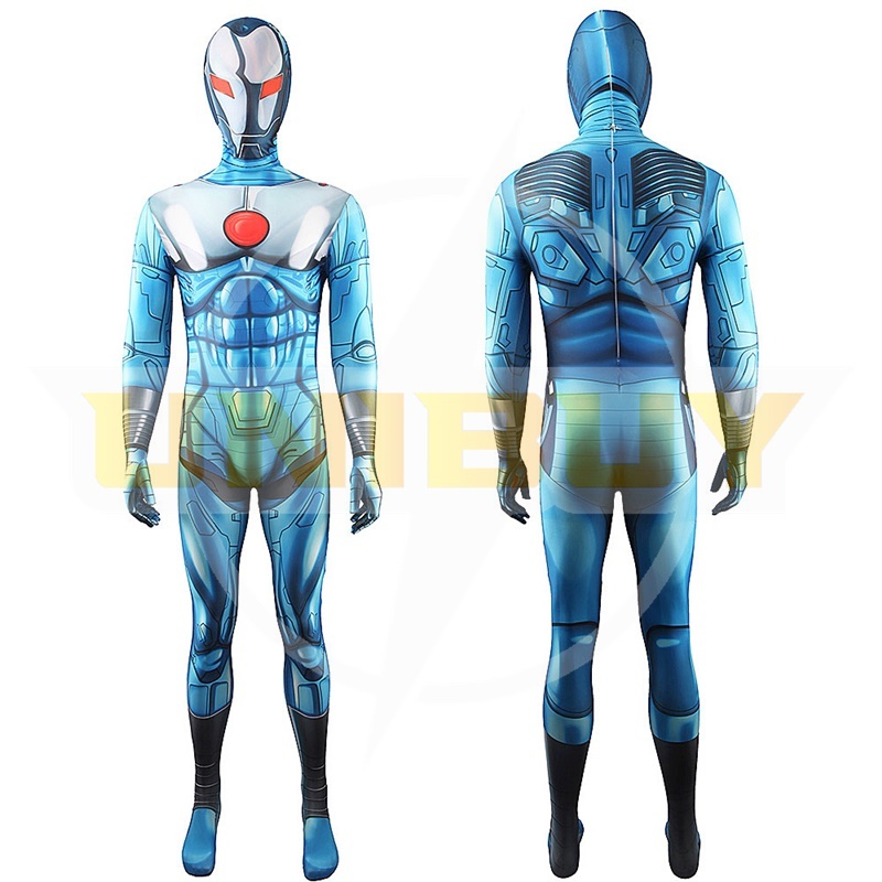 Avengers Iron Man Cosplay Costume Suit Tony Stark Blue Version For Men Kids Unibuy