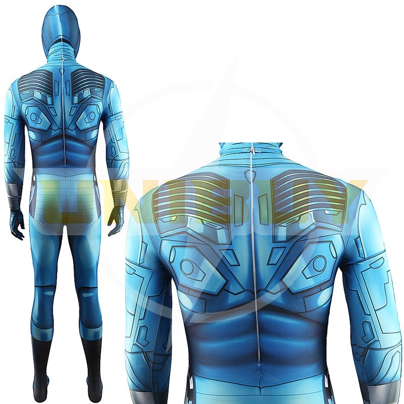 Avengers Iron Man Cosplay Costume Suit Tony Stark Blue Version For Men Kids Unibuy