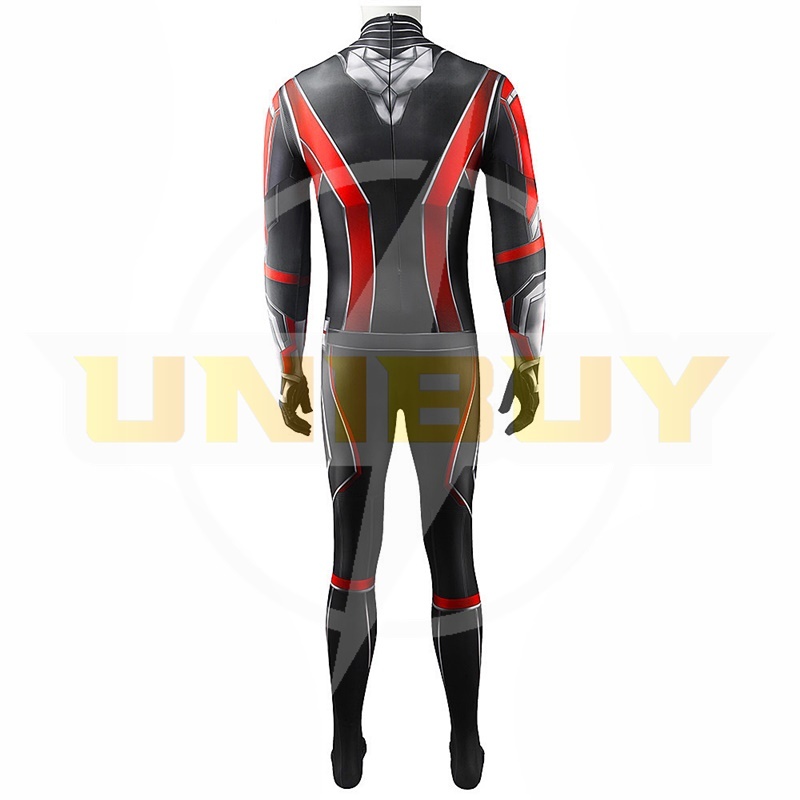 Ant-Man and the Wasp Quantumania Costume Cosplay Suit Scott Lang Jumpsuit For Kids Adult Unibuy