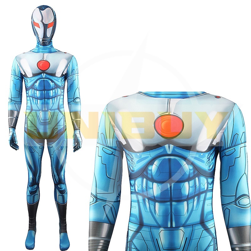 Avengers Iron Man Cosplay Costume Suit Tony Stark Blue Version For Men Kids Unibuy