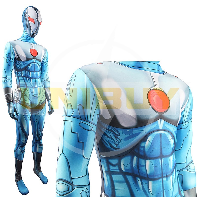 Avengers Iron Man Cosplay Costume Suit Tony Stark Blue Version For Men Kids Unibuy