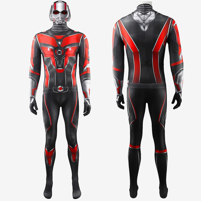 Ant-Man and the Wasp Quantumania Costume Cosplay Suit Scott Lang Jumpsuit For Kids Adult Unibuy