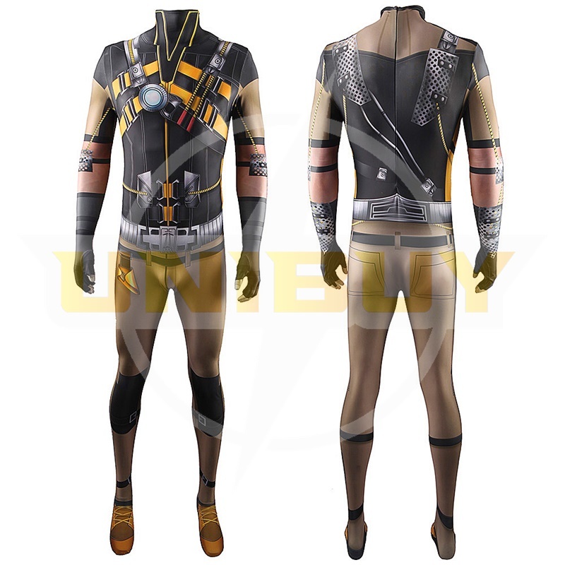 Spider-Man 3 No Way Home Electro Costume Cosplay Suit Bodysuit For Men Kids Unibuy