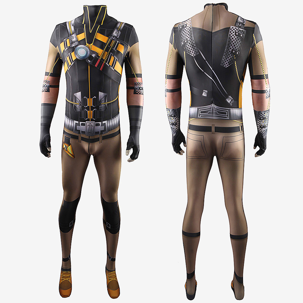 Spider-Man 3 No Way Home Electro Costume Cosplay Suit Bodysuit For Men Kids Unibuy