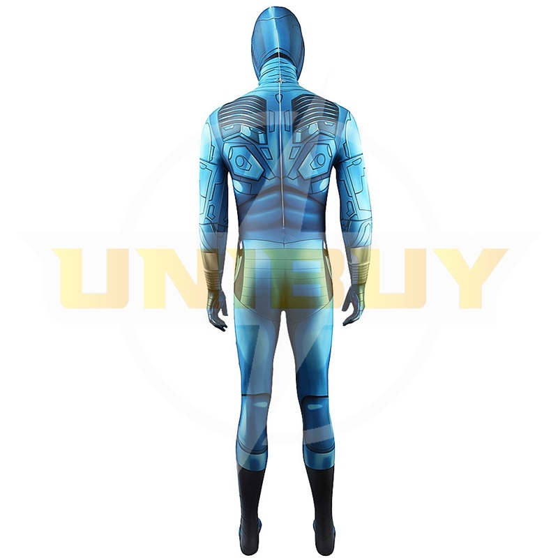 Avengers Iron Man Cosplay Costume Suit Tony Stark Blue Version For Men Kids Unibuy