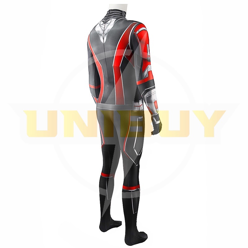 Ant-Man and the Wasp Quantumania Costume Cosplay Suit Scott Lang Jumpsuit For Kids Adult Unibuy