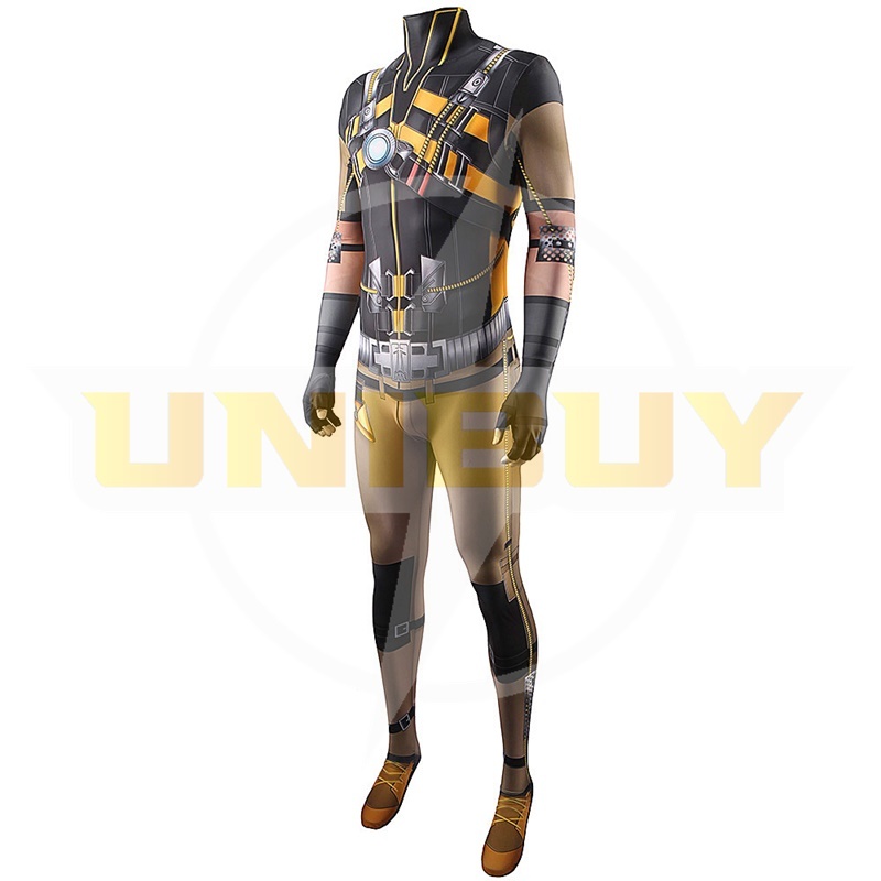 Spider-Man 3 No Way Home Electro Costume Cosplay Suit Bodysuit For Men Kids Unibuy