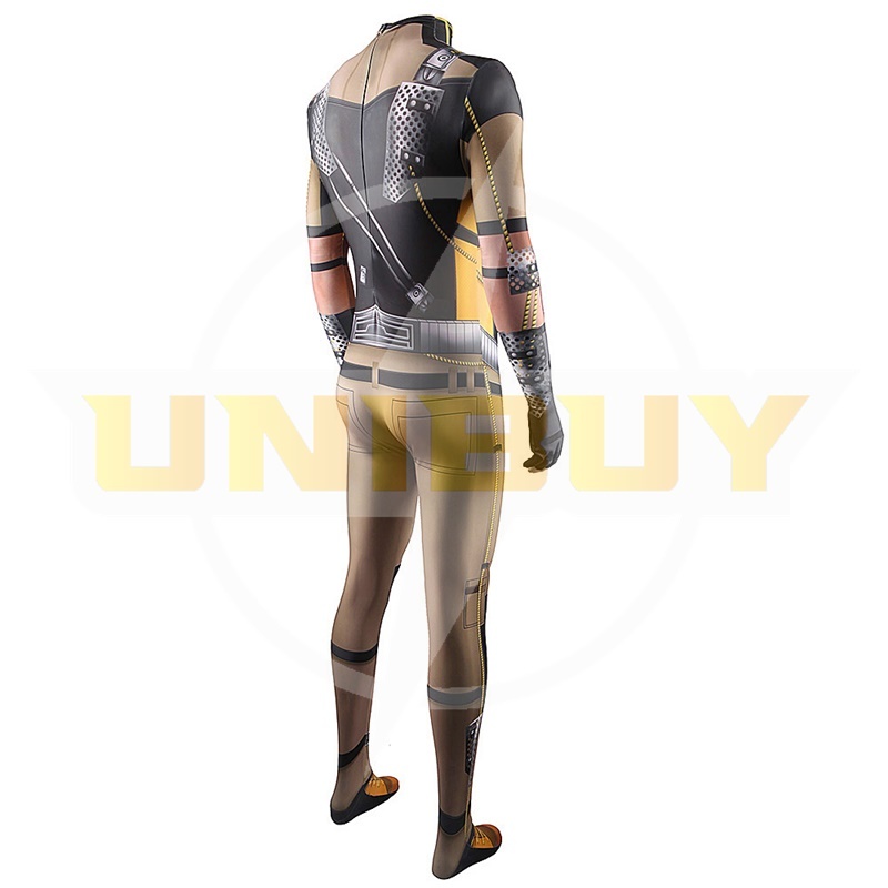 Spider-Man 3 No Way Home Electro Costume Cosplay Suit Bodysuit For Men Kids Unibuy