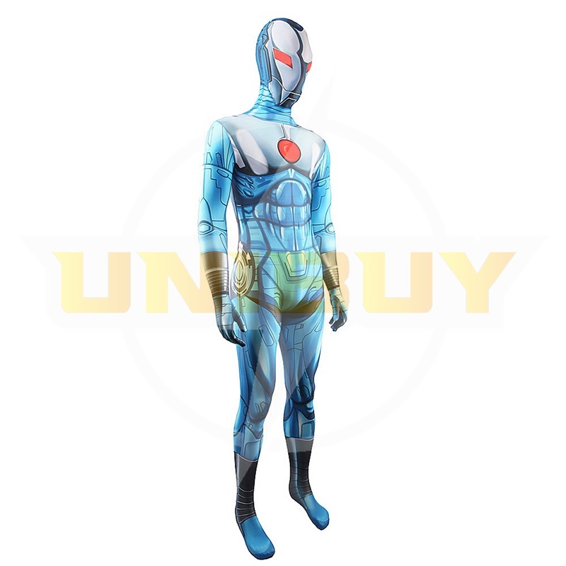 Avengers Iron Man Cosplay Costume Suit Tony Stark Blue Version For Men Kids Unibuy