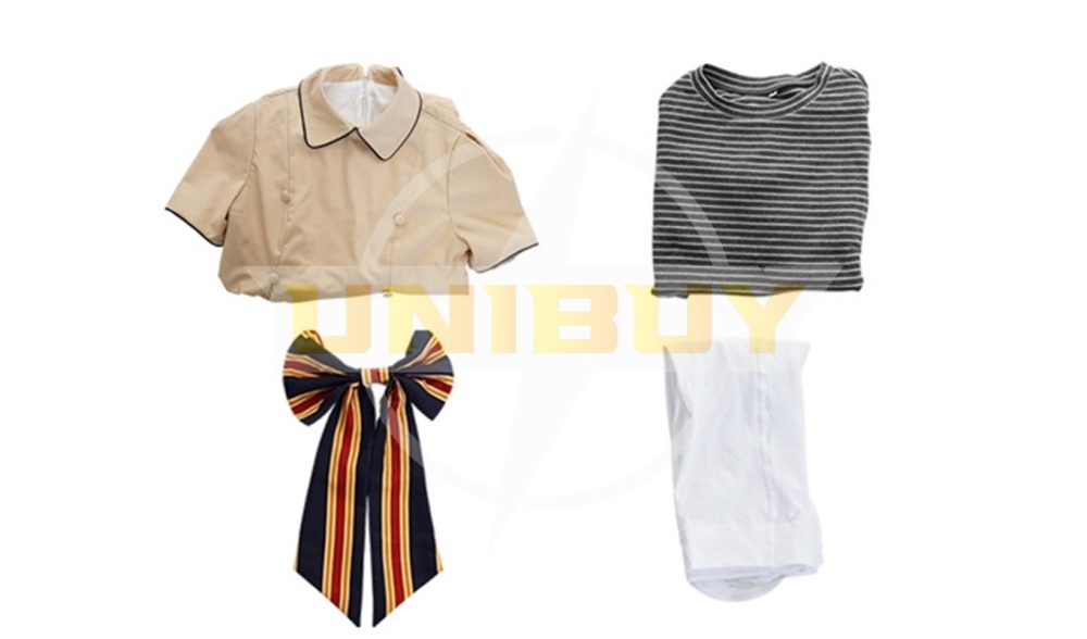 M3GAN Costume Cosplay Suit Dress for Kid Ver.1 Unibuy