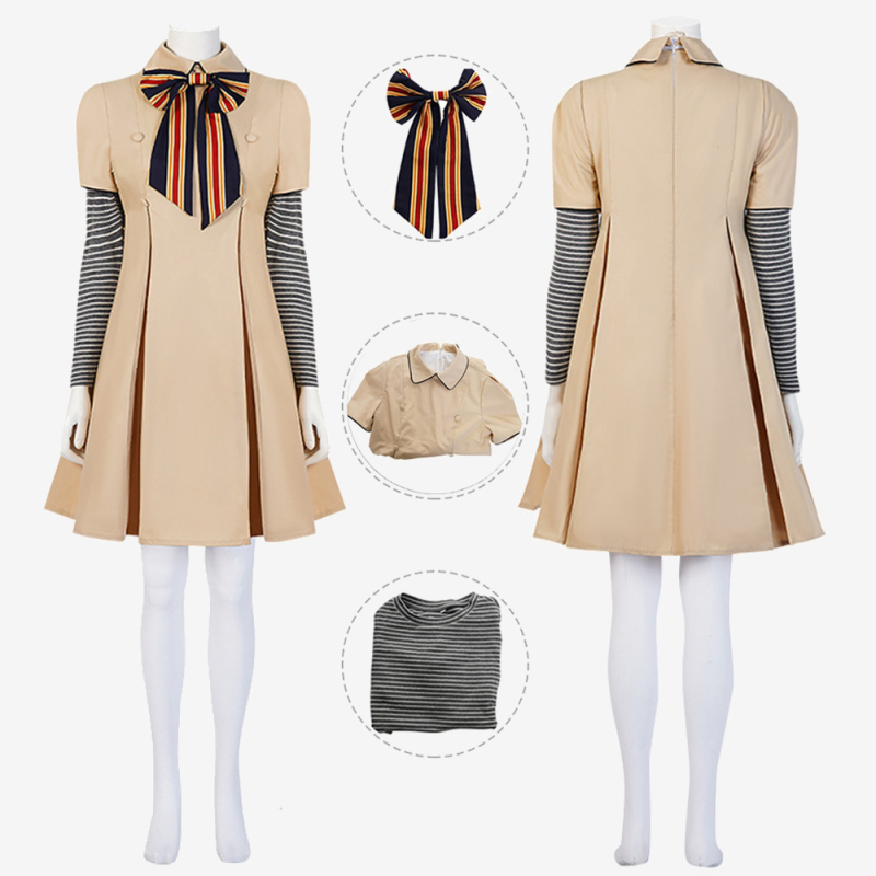 M3GAN Costume Cosplay Suit Dress for Kid Ver.1 Unibuy