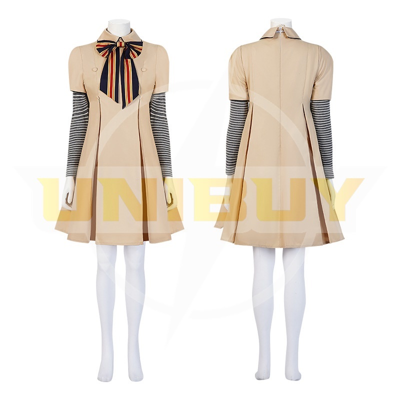 M3GAN Costume Cosplay Suit Dress for Kid Ver.1 Unibuy