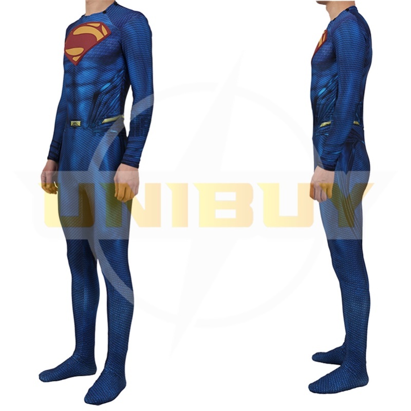 Superman Clark Kent Costume Cosplay Bodysuit Man of Steel For Men Kids Unibuy