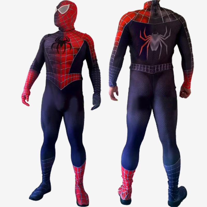 Spider-Man Costume Cosplay Bodysuit Tobey Maguire Jumpsuit Unibuy