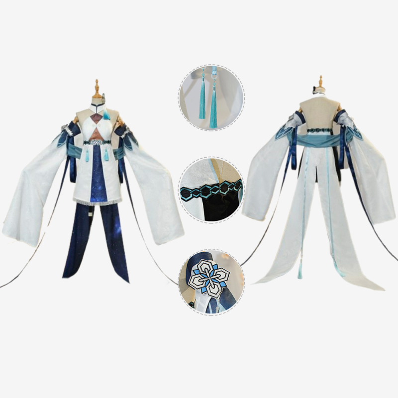Genshin Impact Guizhong Costumes Cosplay Suit Unibuy