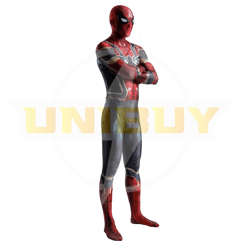 Avengers Infinity War Iron Spider-Man Bodysuit Costume Cosplay Peter Parker For Kids Adult Unibuy