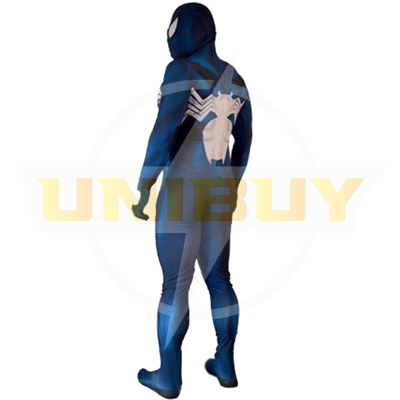 Spider Man Suit Costume Cosplay Blue Venom Symbiote Bodysuit For Men Kids Unibuy