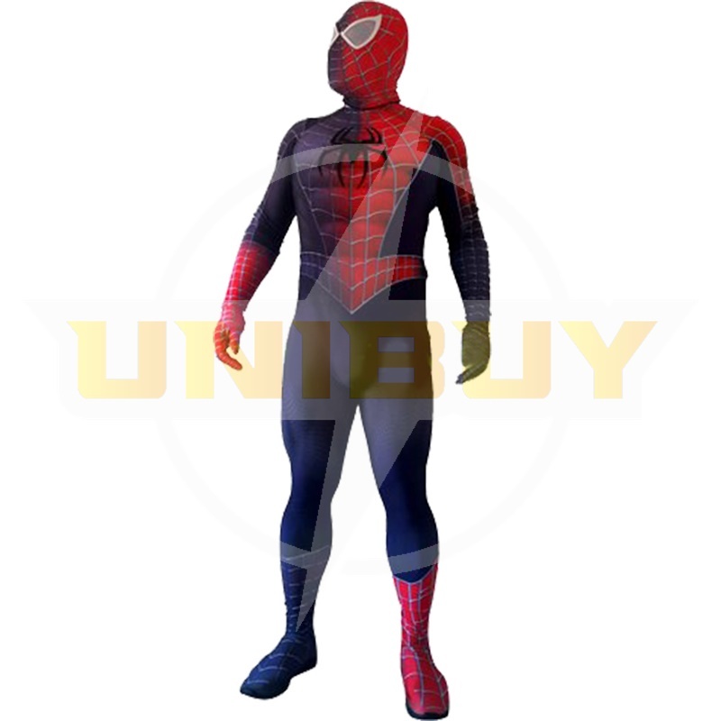 Spider-Man Costume Cosplay Bodysuit Tobey Maguire Jumpsuit Unibuy