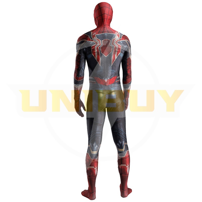 Avengers Infinity War Iron Spider-Man Bodysuit Costume Cosplay Peter Parker For Kids Adult Unibuy