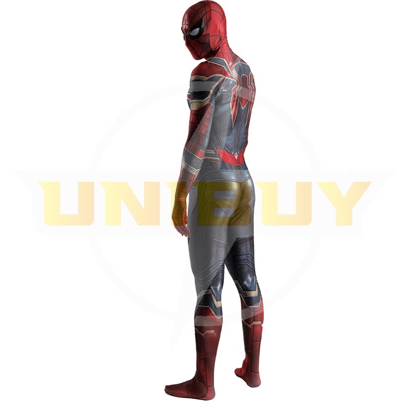 Avengers Infinity War Iron Spider-Man Bodysuit Costume Cosplay Peter Parker For Kids Adult Unibuy