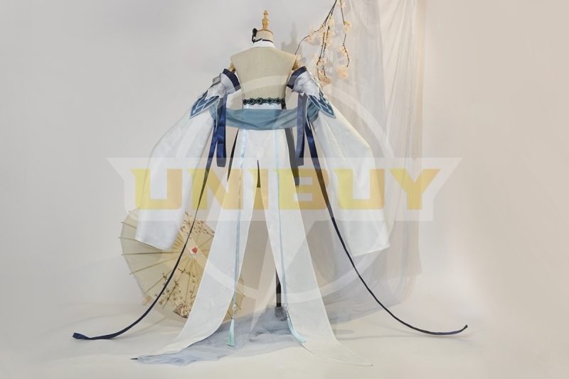 Genshin Impact Guizhong Costumes Cosplay Suit Unibuy
