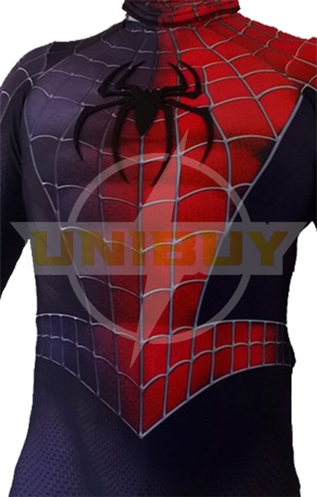 Spider-Man Costume Cosplay Bodysuit Tobey Maguire Jumpsuit Unibuy