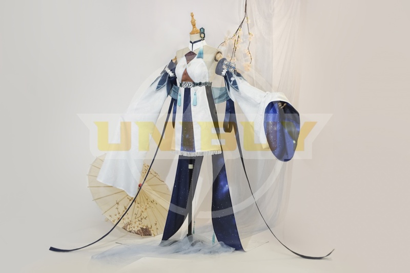 Genshin Impact Guizhong Costumes Cosplay Suit Unibuy