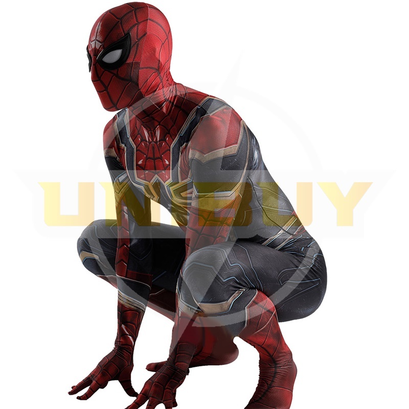 Avengers Infinity War Iron Spider-Man Bodysuit Costume Cosplay Peter Parker For Kids Adult Unibuy