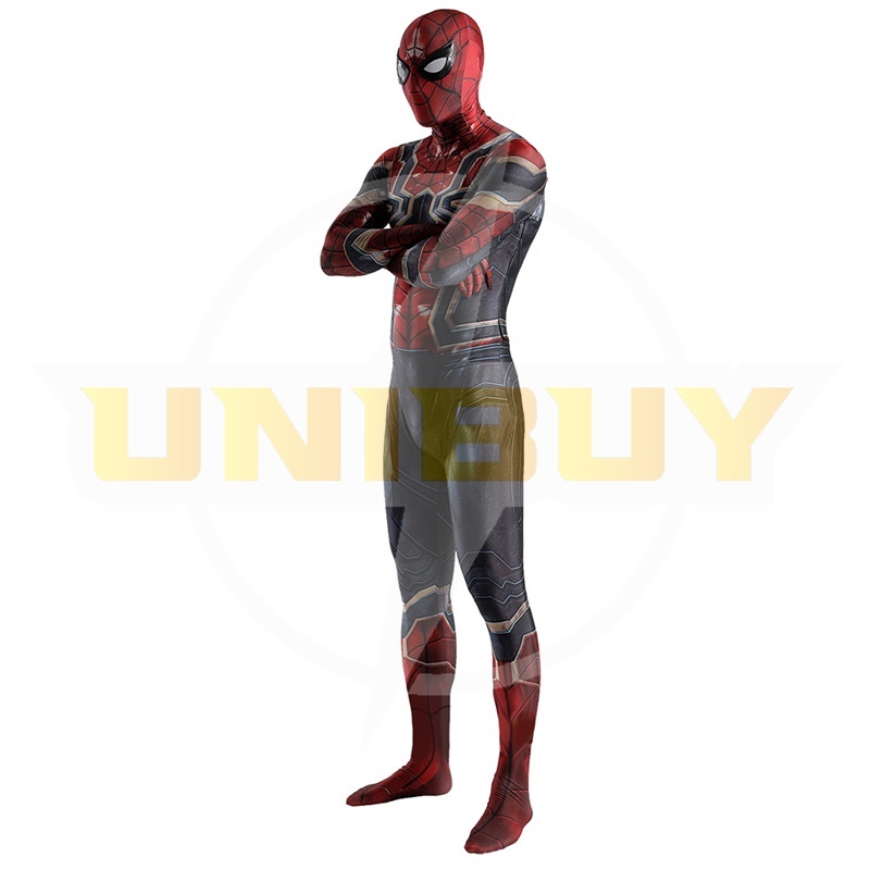 Avengers Infinity War Iron Spider-Man Bodysuit Costume Cosplay Peter Parker For Kids Adult Unibuy