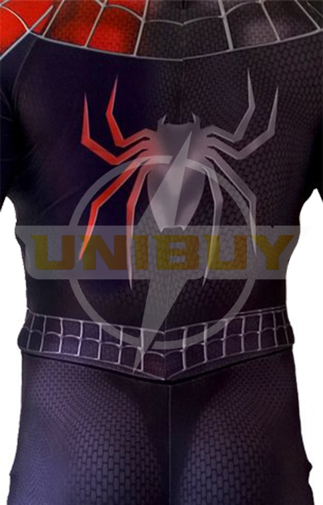 Spider-Man Costume Cosplay Bodysuit Tobey Maguire Jumpsuit Unibuy