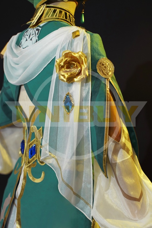 Genshin Impact Lisa Costumes Cosplay Suit Green Version Unibuy