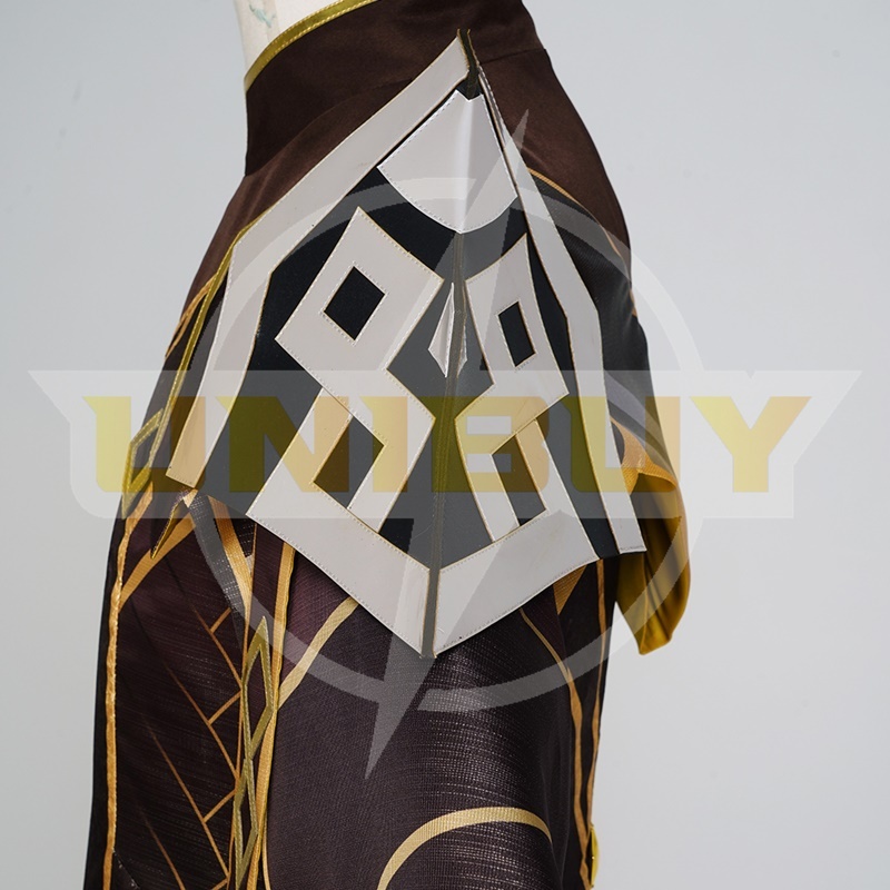 Genshin Impact Zhongli Costume Cosplay Suit Unibuy