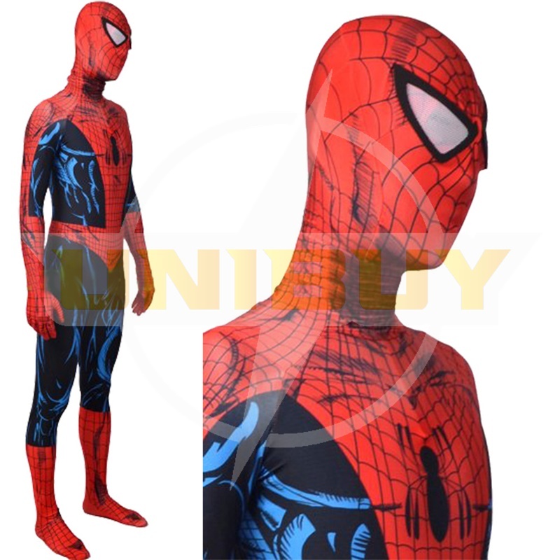 Ultimate Spider-Man Costume Cosplay Bodysuit Peter Parker For Kids Adult Unibuy