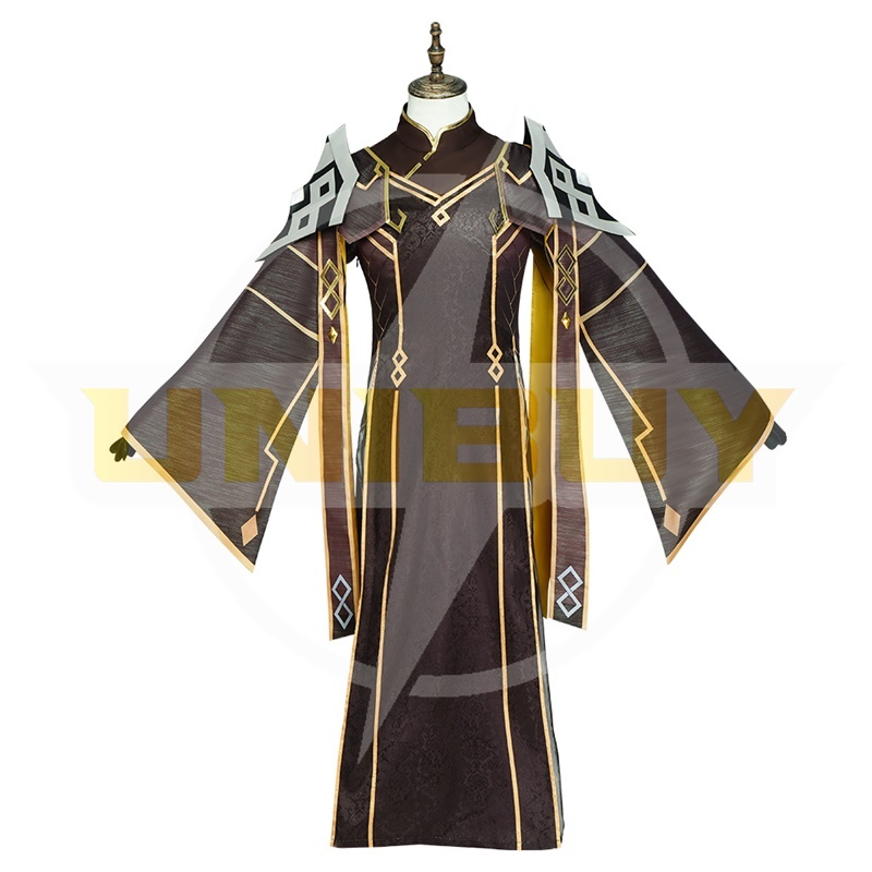 Genshin Impact Zhongli Costume Cosplay Suit Unibuy