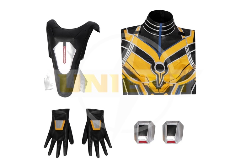 Hope Wasp Costume Cosplay Suit Ant-Man and the Wasp Quantumania Unibuy