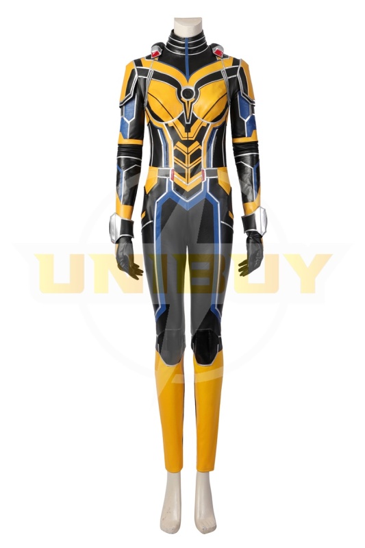 Hope Wasp Costume Cosplay Suit Ant-Man and the Wasp Quantumania Unibuy