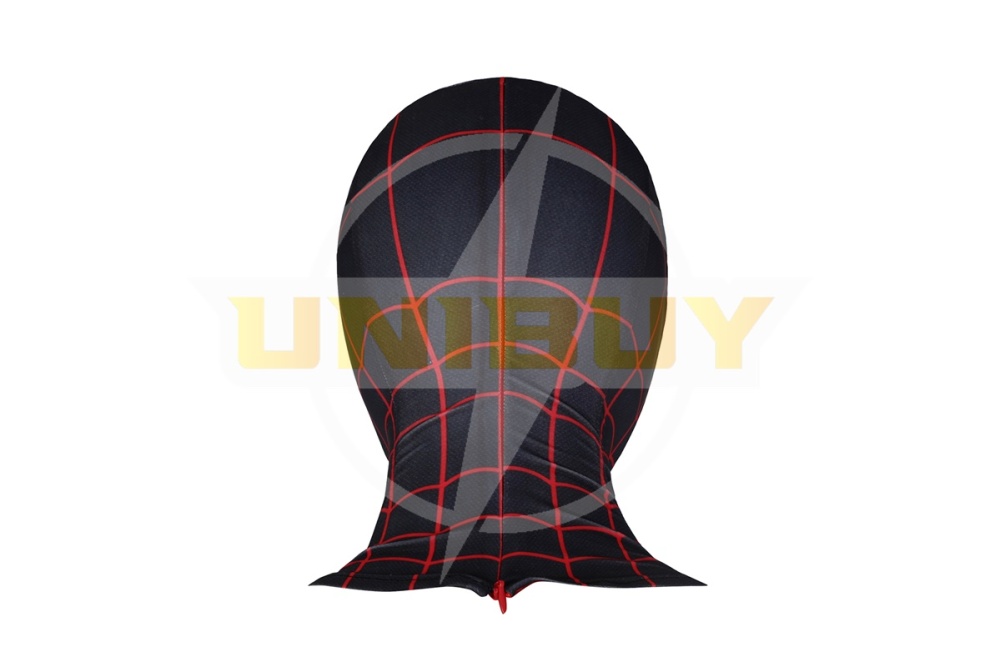 Spider-Man PS5 Miles Morales Crimson Cowl Bodysuit Costume Cosplay Unibuy