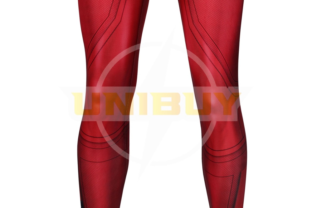Spider-Man PS5 Miles Morales Crimson Cowl Bodysuit Costume Cosplay Unibuy