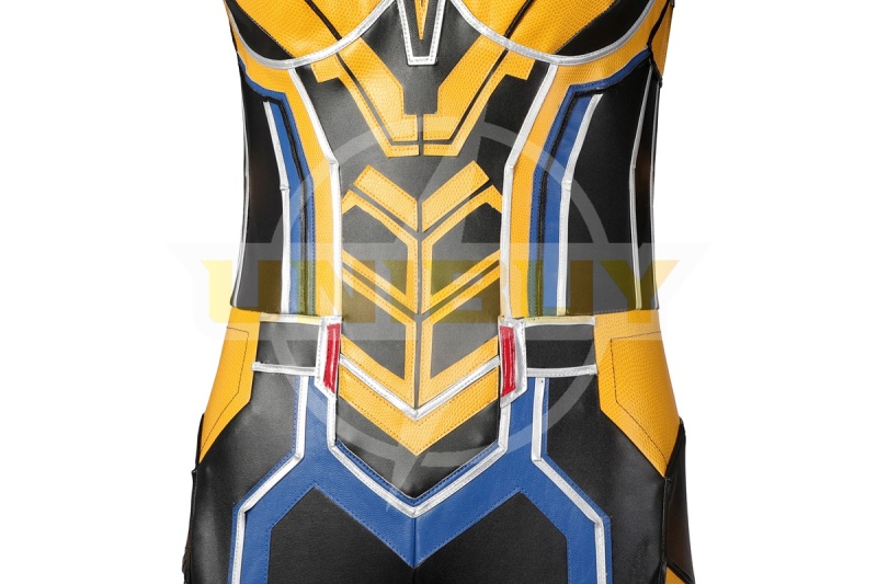 Hope Wasp Costume Cosplay Suit Ant-Man and the Wasp Quantumania Unibuy