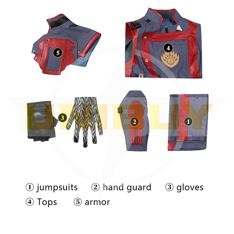 Guardians of the Galaxy 3 Nebula Costume Cosplay Suit Unibuy