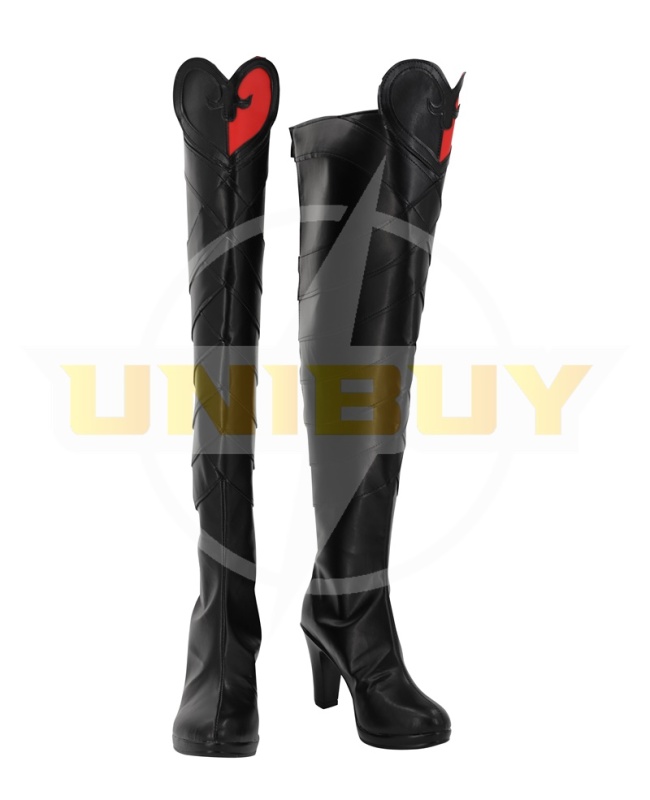 Twisted Wonderland Riddle Rosehearts Shoes Cosplay Men Boots Unibuy