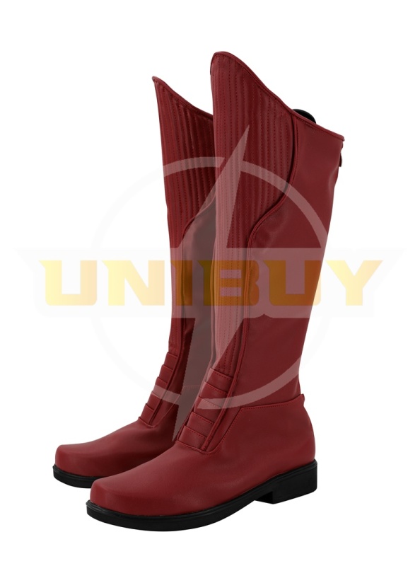 The Flash Shoes Cosplay Barry Allen Men Boots Unibuy